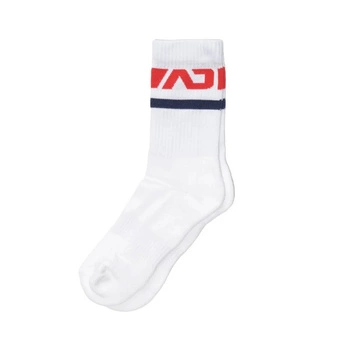 Addicted Basic Sport Socks White-Red S/M