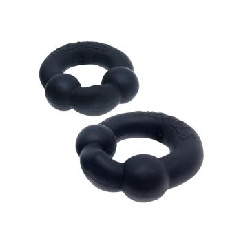 Ultraballs Cockring Special Edition Night 2 pcs Oxballs 