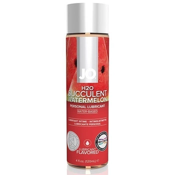 Edible Watermelon Flavored Lubricant H2O Lubricant Watermelon 120 Ml System JO
