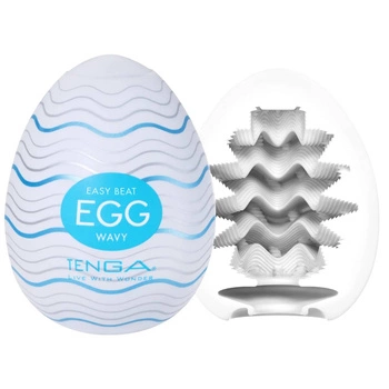 Egg Wavy Tenga
