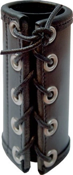 9 cm. Leather ballstretcher