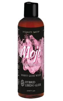 Intimate Earth MOJO Horny Goat Weed Hybrid Libido Glide 120ml