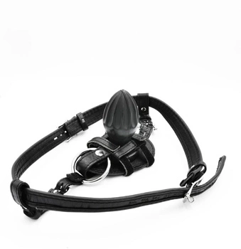 Mister B Leather Butt Plug Harness