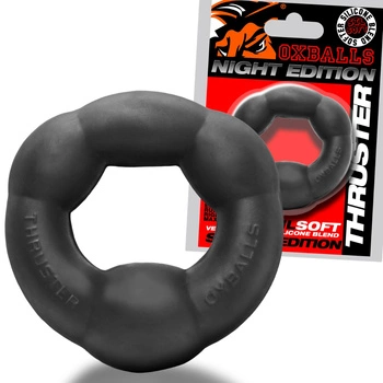 Erection Ring THRUSTER Cockring Night Edition by Oxballs