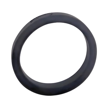Flat Slick Silicone Cock Ring 40 mm