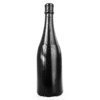 Dildo AB90 Champagne 28 x 9.5cm All Black