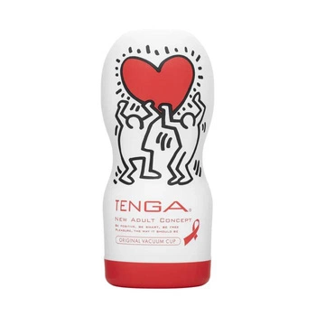 Tenga X Keith Haring Original Vacuum Cup Tenga