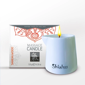  Massage Candle Sandalwood 130g Shiatsu