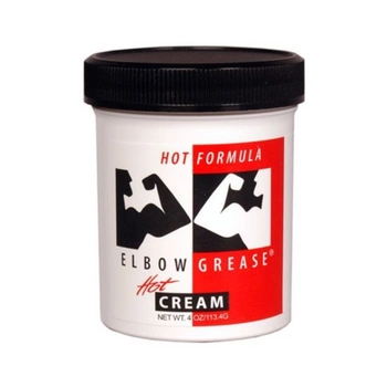 Mister B Elbow Grease Hot Cream 118ml (4oz)