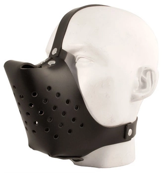 Leather Dog Muzzle