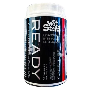 Wet Stuff Ready Lubricant Capsules 60 pcs