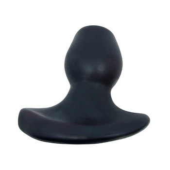 Morphhole-1 Gaper Plug Ice Small Black Oxballs