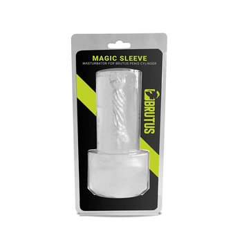 Get Bigger Magic Masturbation Sleeve 2,5' Mouth Brutus