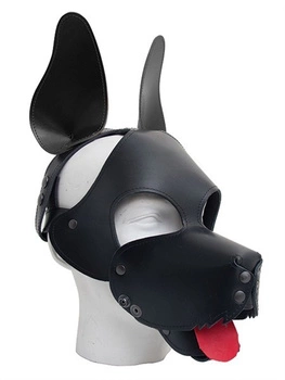 Mister B Shaggy Dog Hood Black