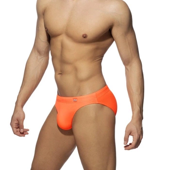 Neon Swim Bikini Brief Neon Orange XL Addicted