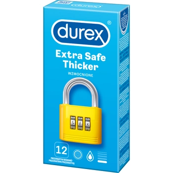 Condoms Durex Extra Safe A12