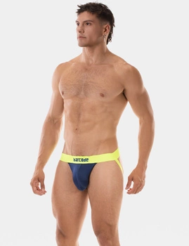 Jock Arlo Navy- Neongreen L Barcode