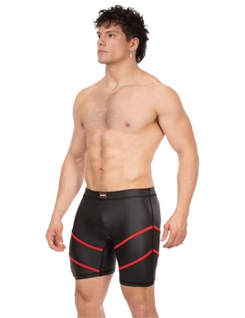Biker Short Nuru Black-Red XL Barcode Berlin