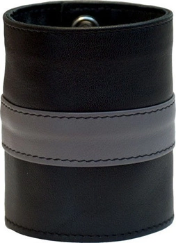 Wrist wallet- gray pasek