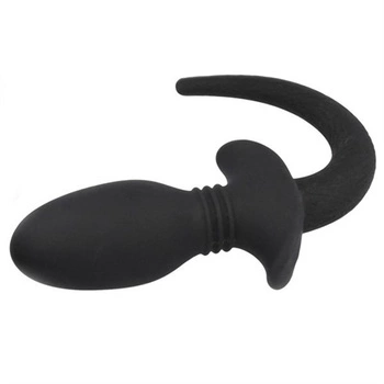 Titus Silicone Vibrating Puppy Tail Medium