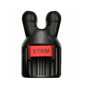 KINKY-XS-DOUBLE -BLACK XTRM