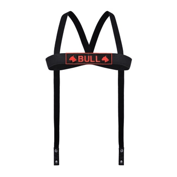 Bull Harness.03 Red XL
