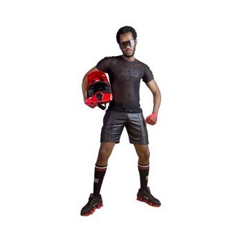 Boxer Barcelona Football C-Thru Shirt S