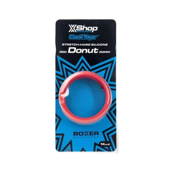 Boxer Barcelona Stretch-Hard - Silicone Red Donut 50mm
