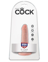 King Cock 5" Cock flesh