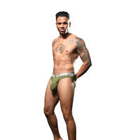 Andrew Christian Big Fat Dick Bamboo Brief Olive S