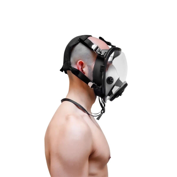 MSX Full Visor Gas Mask GasMaster