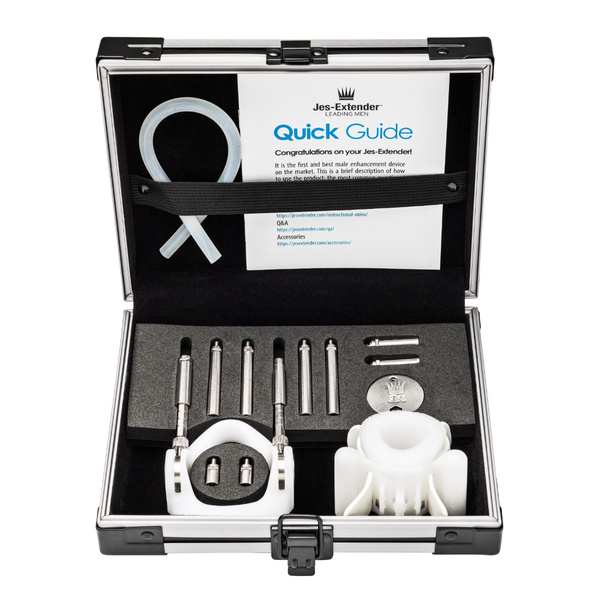 System Trakcyjny Do Powiększania Penisa Titanium Penis Enlarger Jes-Extender