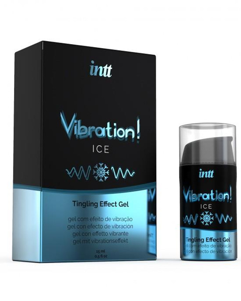 Żel Stymulujący Chłodzący Vibration! Ice 15 Ml intt