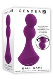 Wibrator analny Gender X Ball Game 