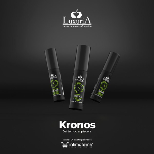 Spray Opóźniający Wytrysk Kronos Delay Spray 20Ml IntimateLine