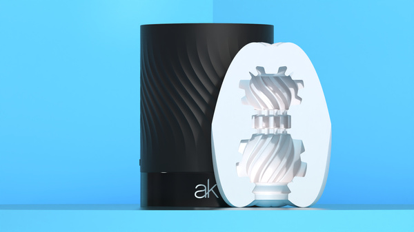 Мастурбатор Cherry Blossom Masturbation Egg - Wavy After Kiss