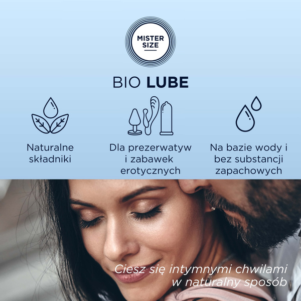 Органічний лубрикант водний Bio Lubricant 100ml Mister Size