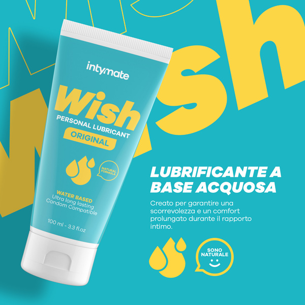 Лубрикант водний Intymate Wish Original 100 мл IntimateLine