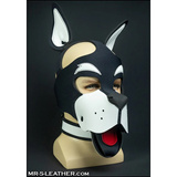 Neo Woof! Head Harness White Mr-S-Leather