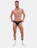 Jockstrapy Barcode Jock Boris Black M