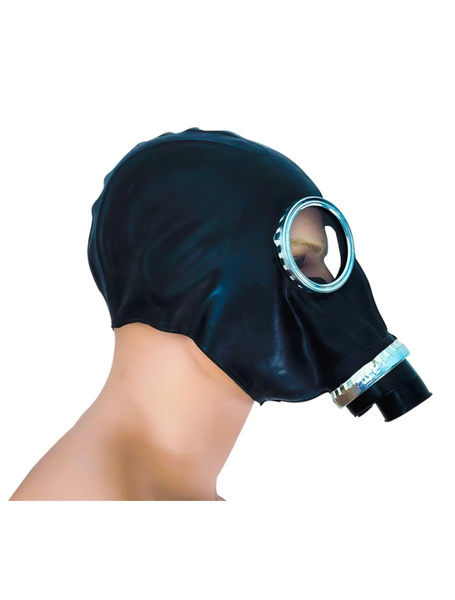 Full Rubber Gas Mask GasMaster