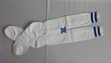 Getry piłkarskie Boxer Football Sox White-Blue