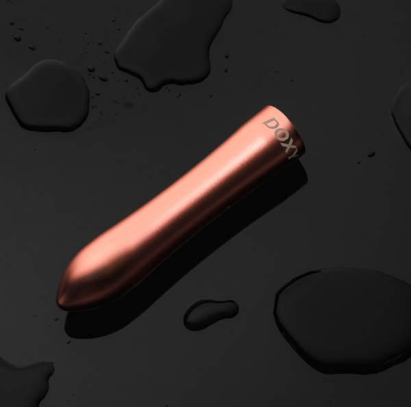 Вібратор Bullet Rose Gold Doxy