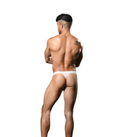 Happy Modal Thong Pink L Andrew Christian