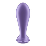 Wibrujący korek analny Intensity Plug purple Satisfyer