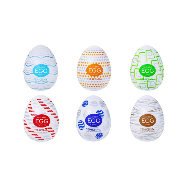 Egg Wavy Tenga