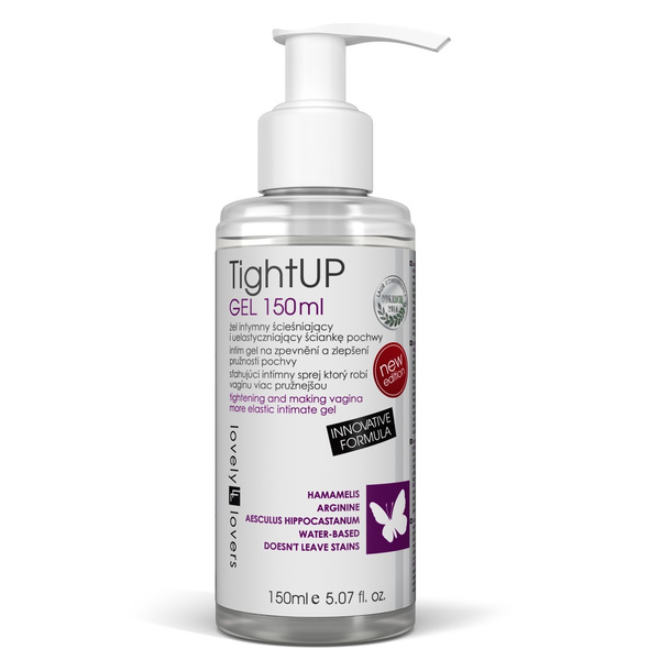 Tightup Gel Żel Ścieśniający Pochwę 150 Ml Lovely Lovers
