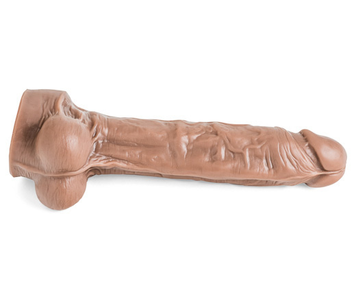 Mr Hankeys реалістичне ділдо Lampwick Soft Tan Vac M
