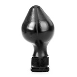 AB73 Cors Butt Plug 17 x 9cm All Black