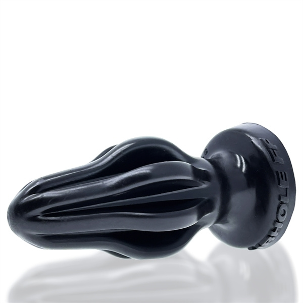 AIRHOLE-3 finned buttplug Black XL Oxballs